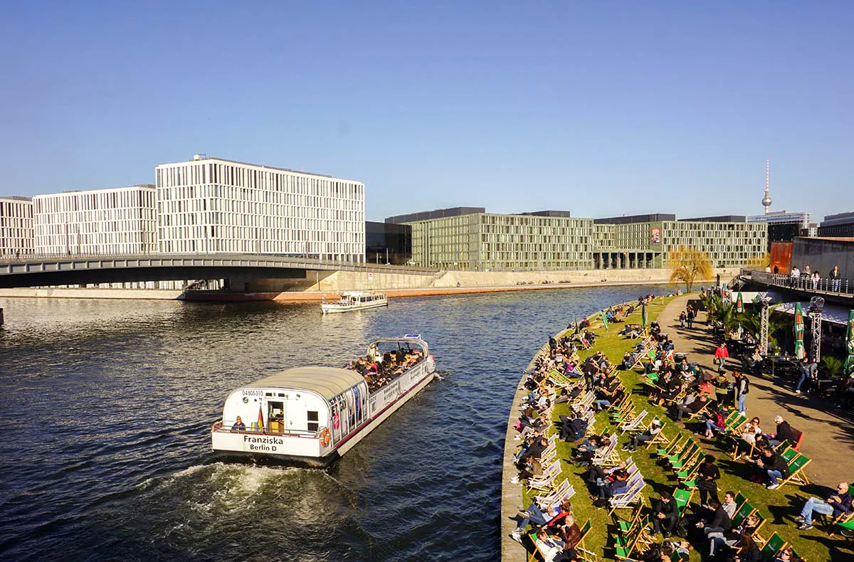 Berliner Spreefahrt - 6