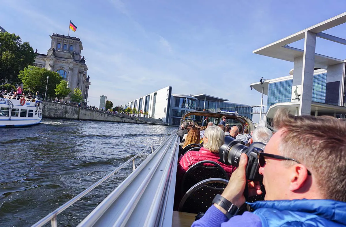 Berliner Spreefahrt - 7
