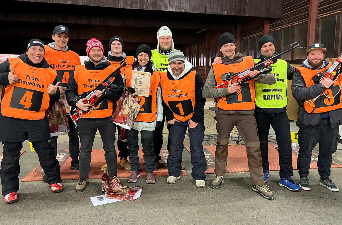 Biathlon Altenberg - 5