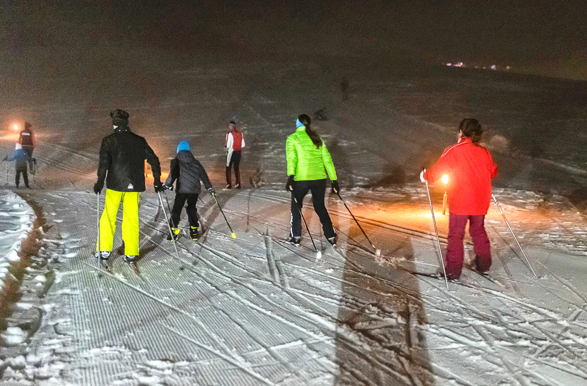 Biathlon bei Nacht Goldegg - 6