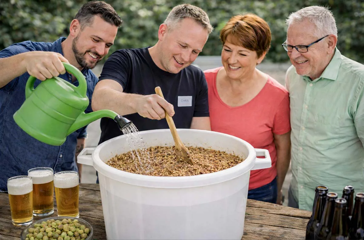 Braukurs mit Mittagessen Stuttgart Leonberg - 1