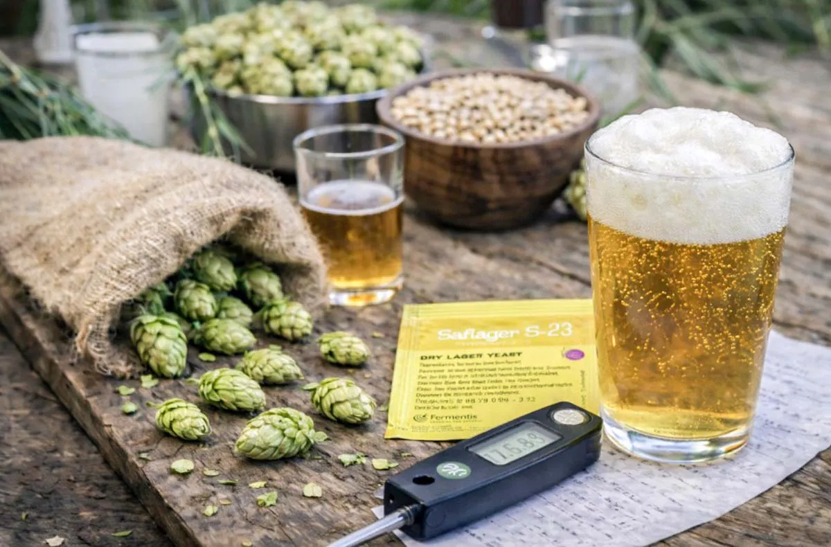 Braukurs mit Mittagessen Stuttgart Leonberg - 5