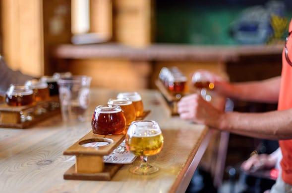 Bier Tasting Aschaffenburg (mit Stadtführung)