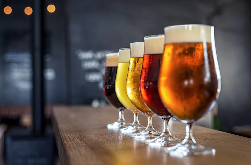 Bier Tasting Hattersheim am Main