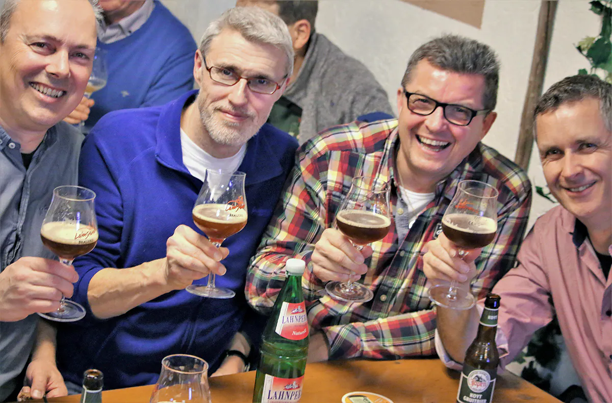 Bierverkostung und Brauereiführung Lahnstein - 5