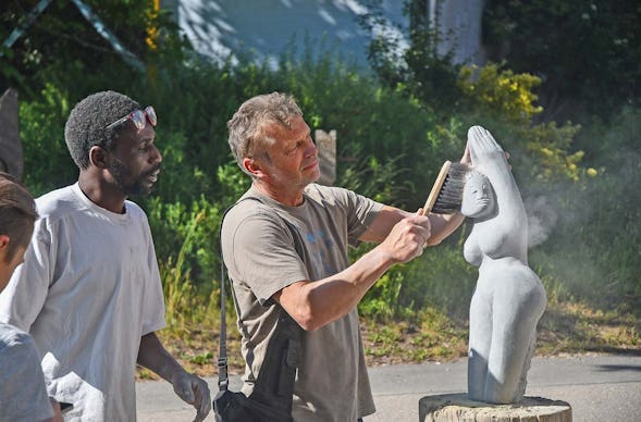 Bildhauerkurs Georgensgmünd