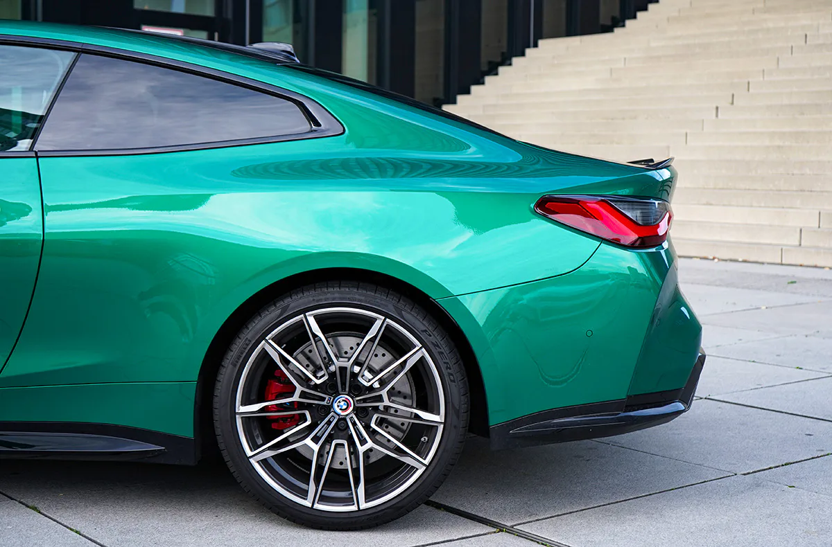 BMW M4 Coupé fahren Krefeld (6 Std.) - 5