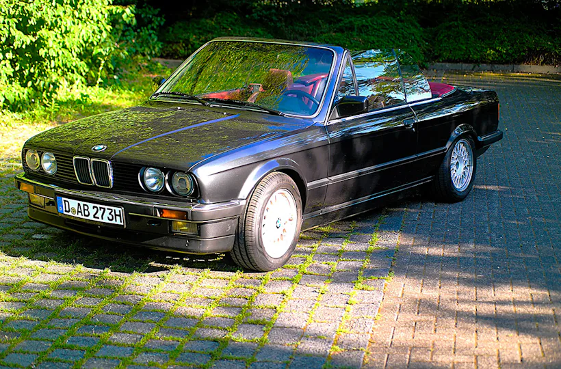 BMW Cabrio fahren Düsseldorf