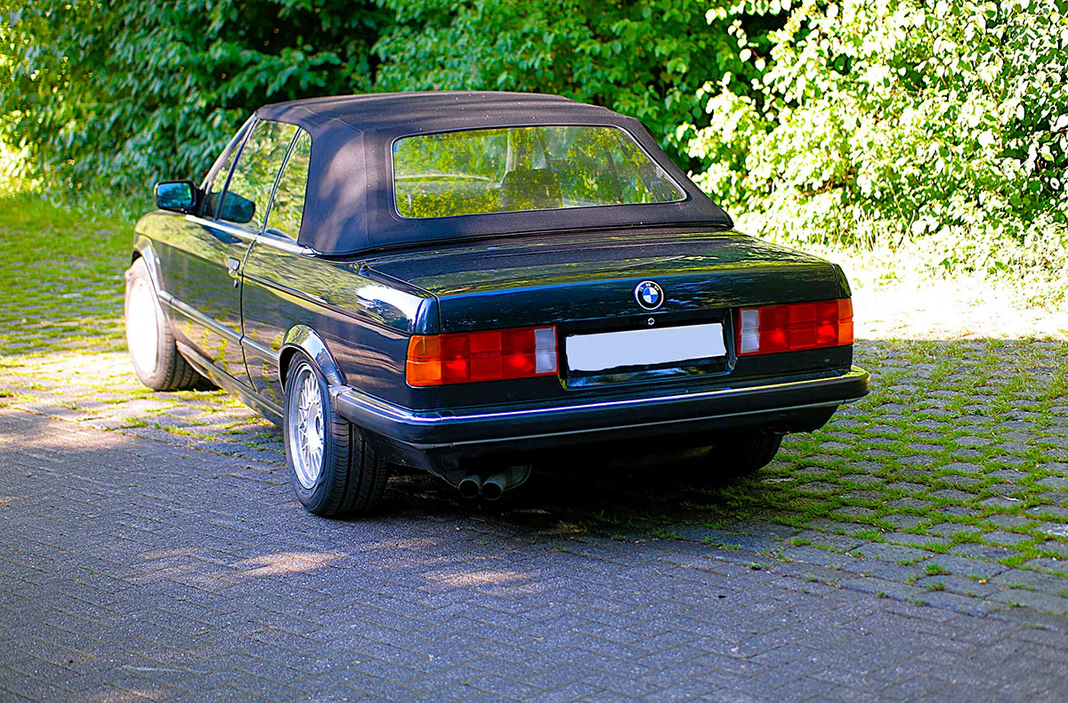 BMW Cabrio fahren Düsseldorf - 5