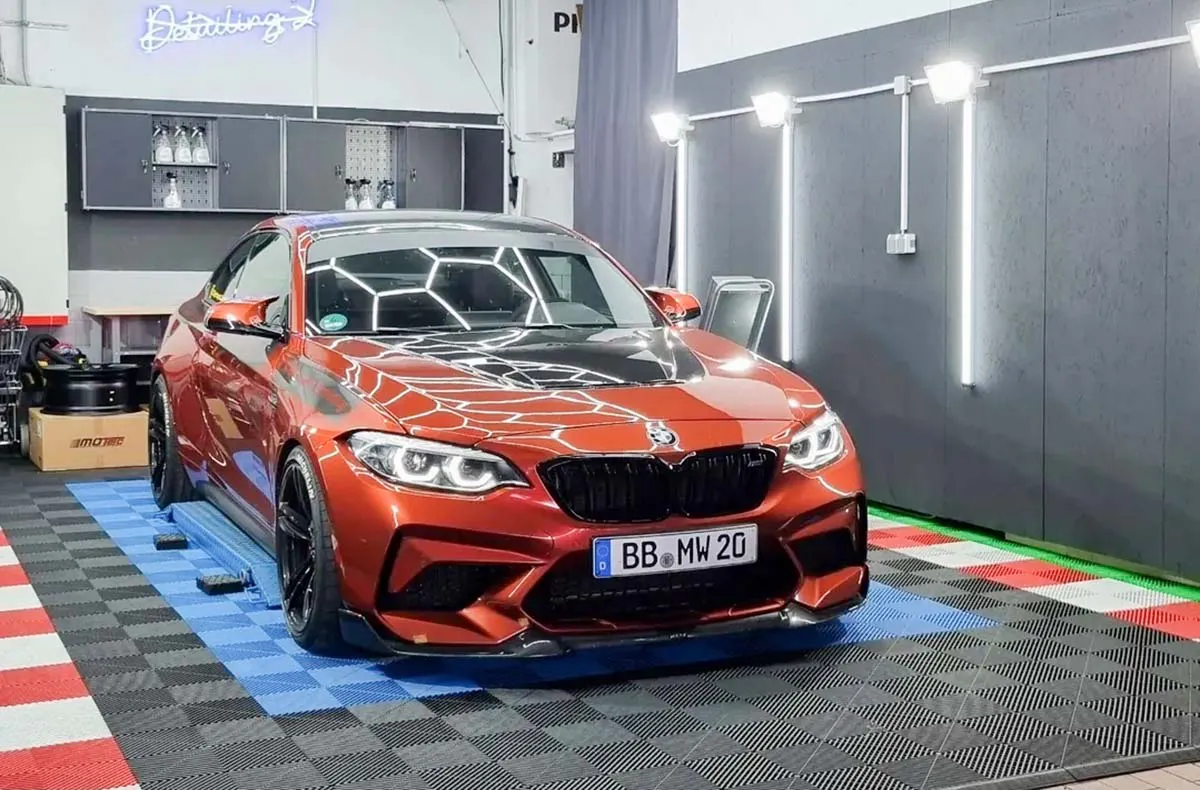 BMW M2 Competition fahren Weil der Stadt (8 Std.) - 2