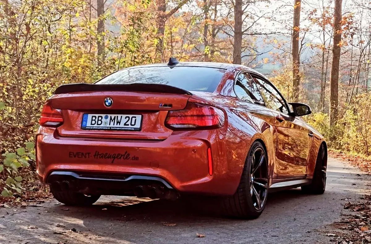 BMW M2 Competition fahren Weil der Stadt (8 Std.) - 3