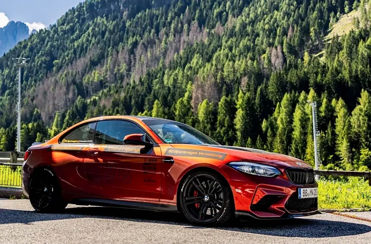 BMW M2 Competition fahren Weil der Stadt (8 Std.) - 7