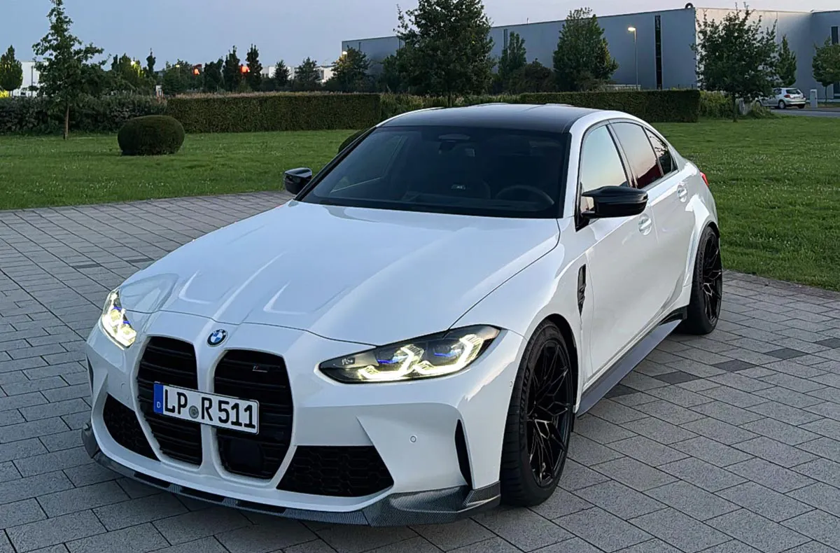 BMW M3 Competition mieten (Wochenende) - 5