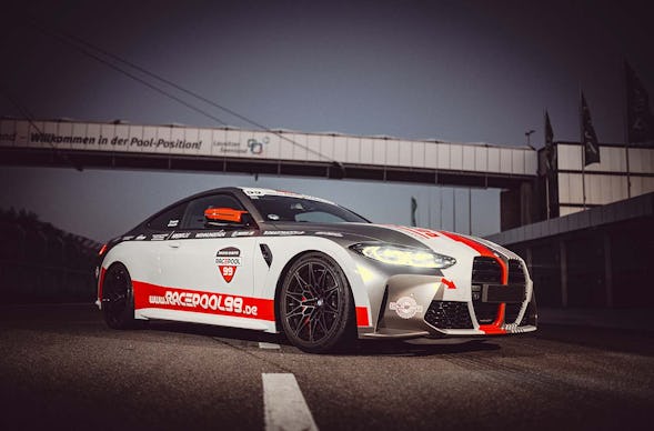 BMW M3 Rennstreckentraining Schipkau Klettwitz (1-2 Runden)