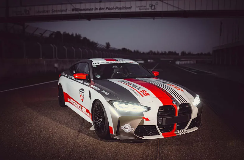 BMW M3 Rennstreckentraining Templin (1-2 Runden)