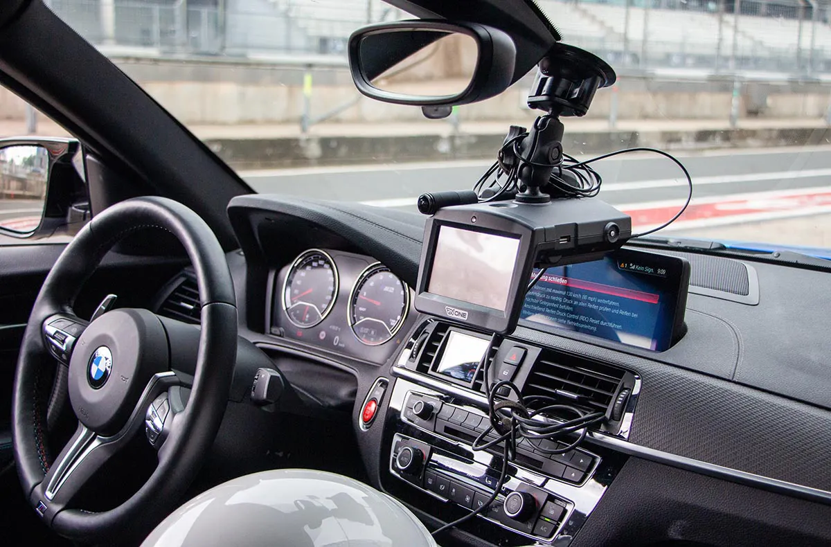 BMW M2 Competition Renntaxi Nordschleife - 5