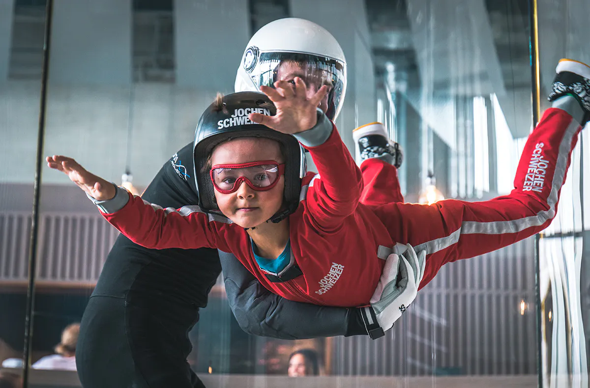 Bodyflying für Kinder (2 Min.) - Arena München - 5
