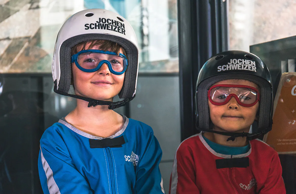 Bodyflying für Kinder (2 Min.) - Arena München - 6