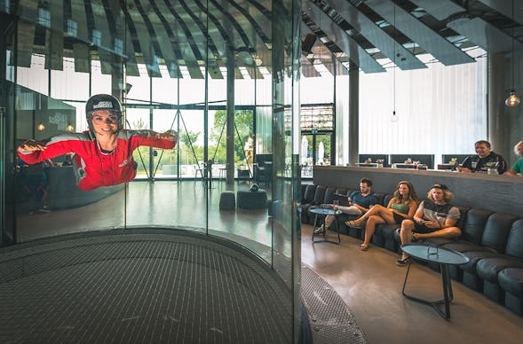 Bodyflying für 2 (je 2 Min.) - Arena München