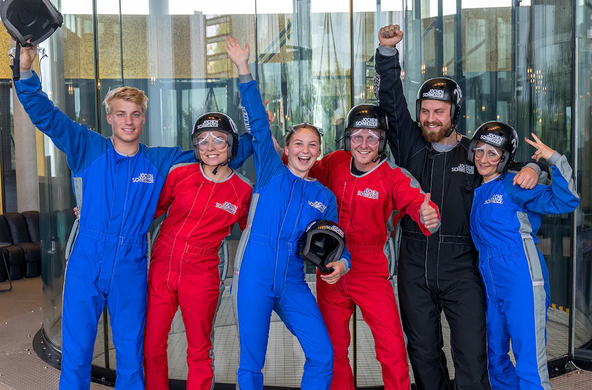 Bodyflying (4 Min.) - Arena München - 6