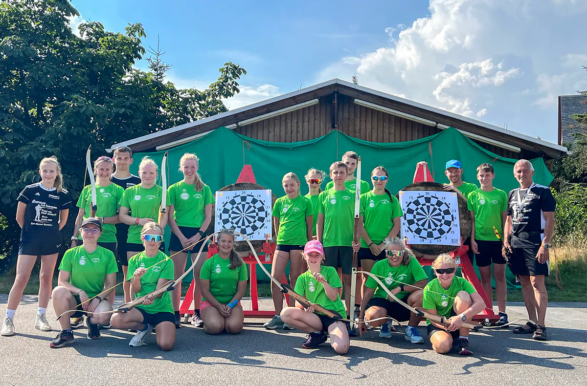 Bogenschießen Altenberg - 5