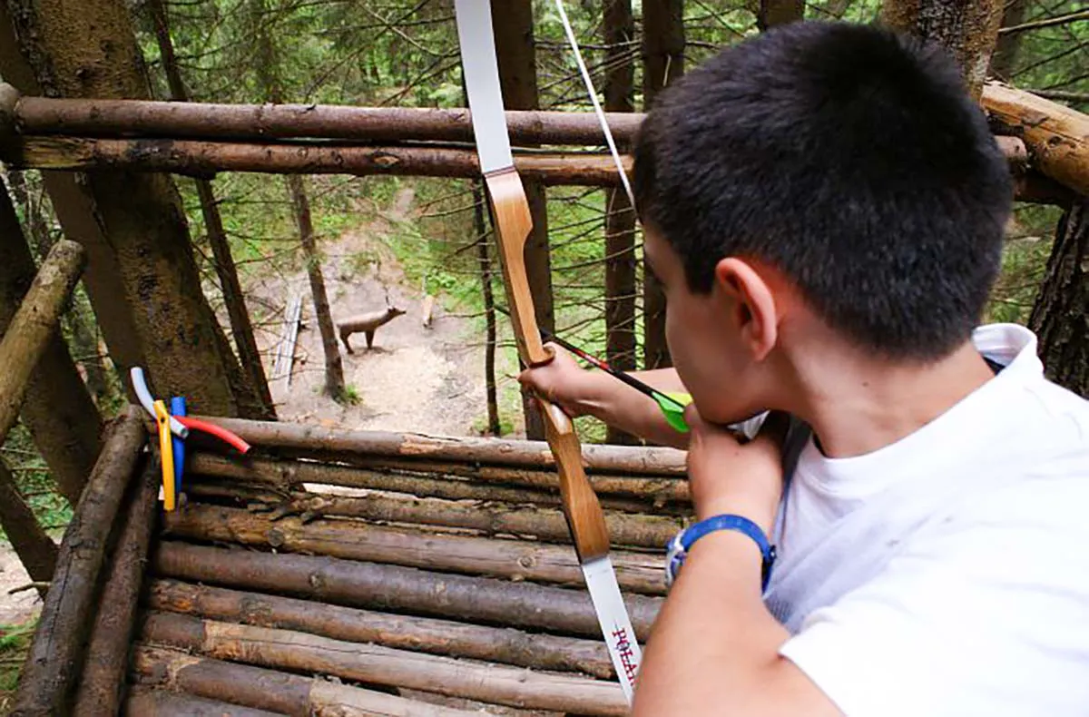 Bogenschießen für 2 Hintermoos - 5