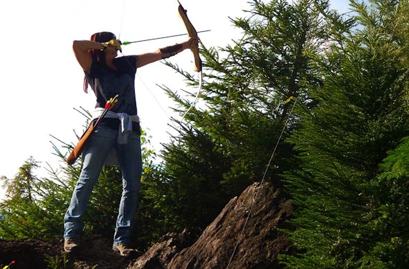 Bogenschießen Hintermoos