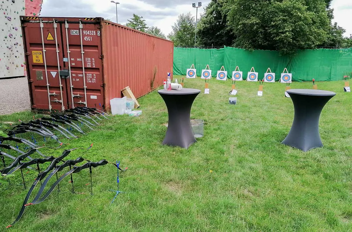 Bogenschießen Outdoor Hamburg - 6
