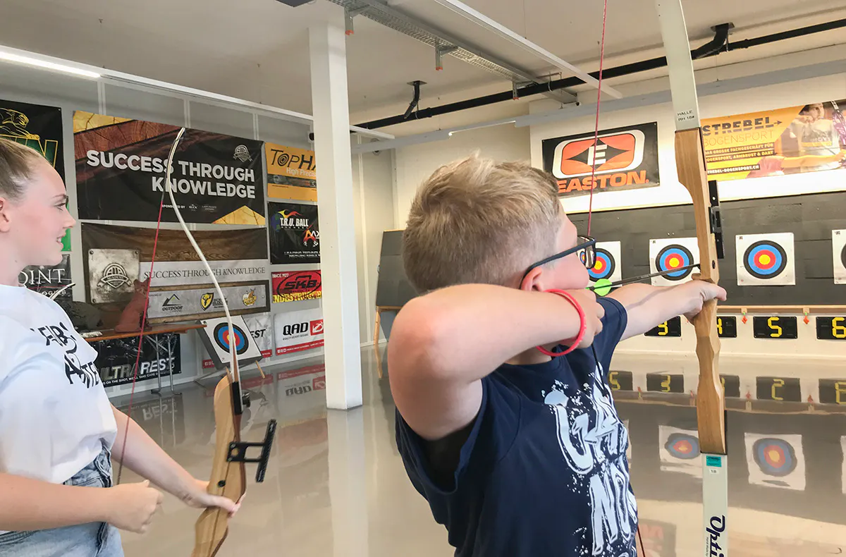 Bogenschießen Sursee für 2 - 5