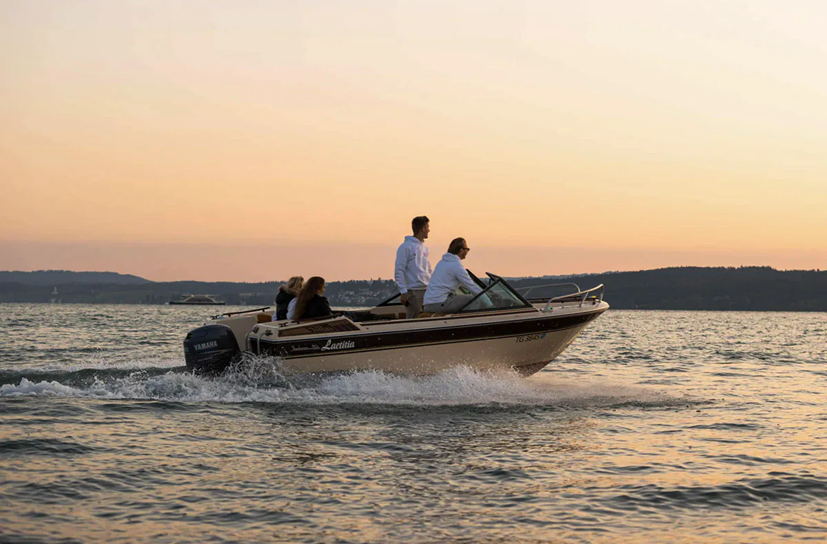 Bodensee Boot fahren - 1