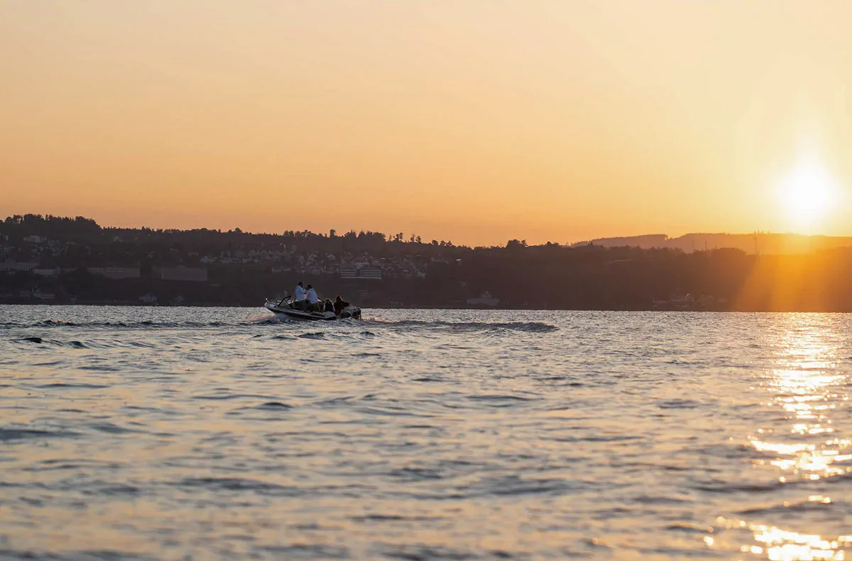 Bodensee Boot fahren - 2