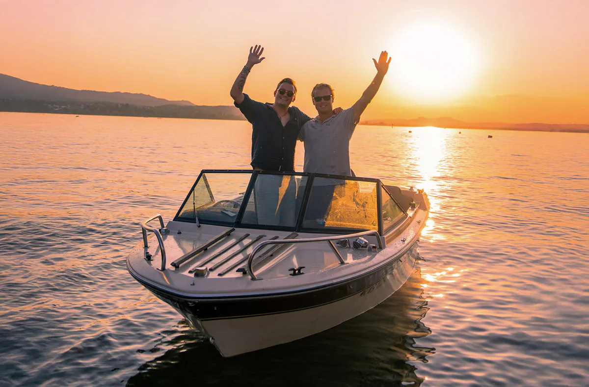 Bodensee Boot fahren - 4