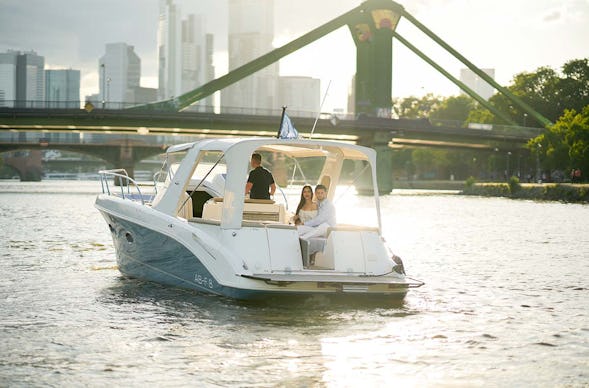 Bootsfahrt Frankfurt am Main für 2