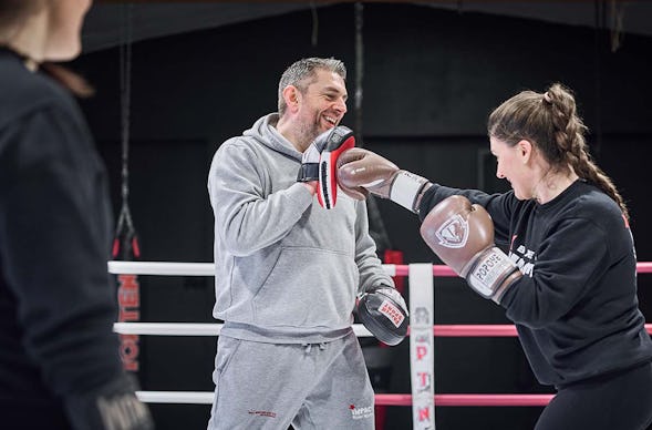 Boxen mit Personaltrainer München