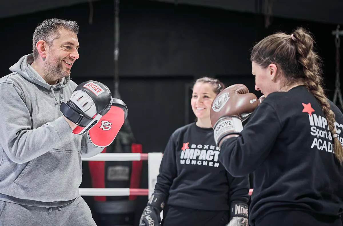 Boxen mit Personaltrainer München - 5