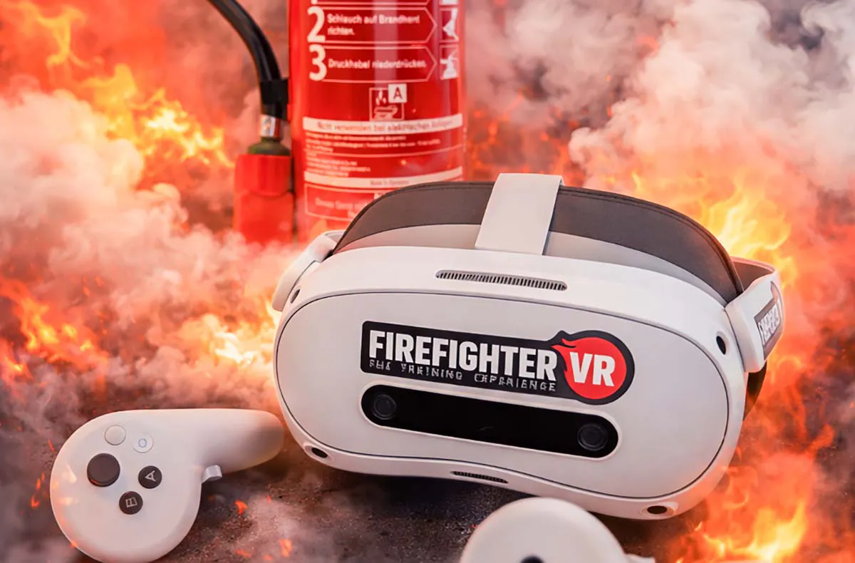 Brandschutztraining mit VR Mainz - 3