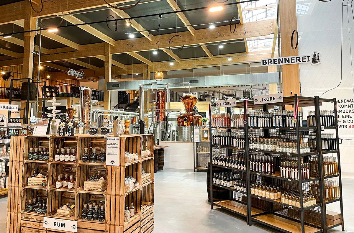 Brauerei- & Brennerei-Führung Mönchhagen für 2 - 5