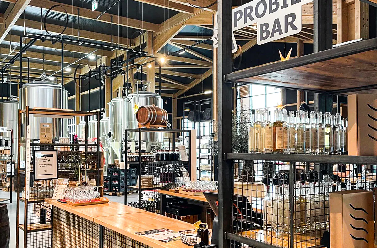 Brauerei- & Brennerei-Führung Mönchhagen für 2 - 6