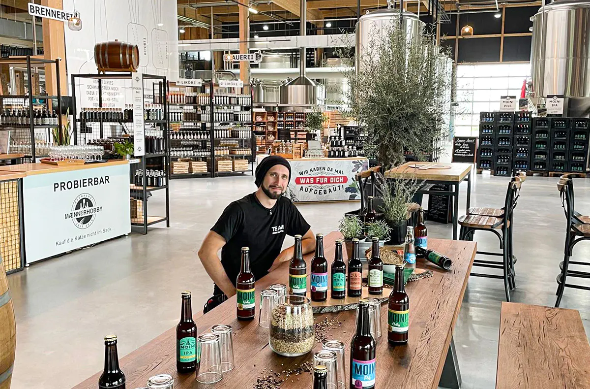 Brauerei- & Brennerei-Führung Mönchhagen für 2 - 8