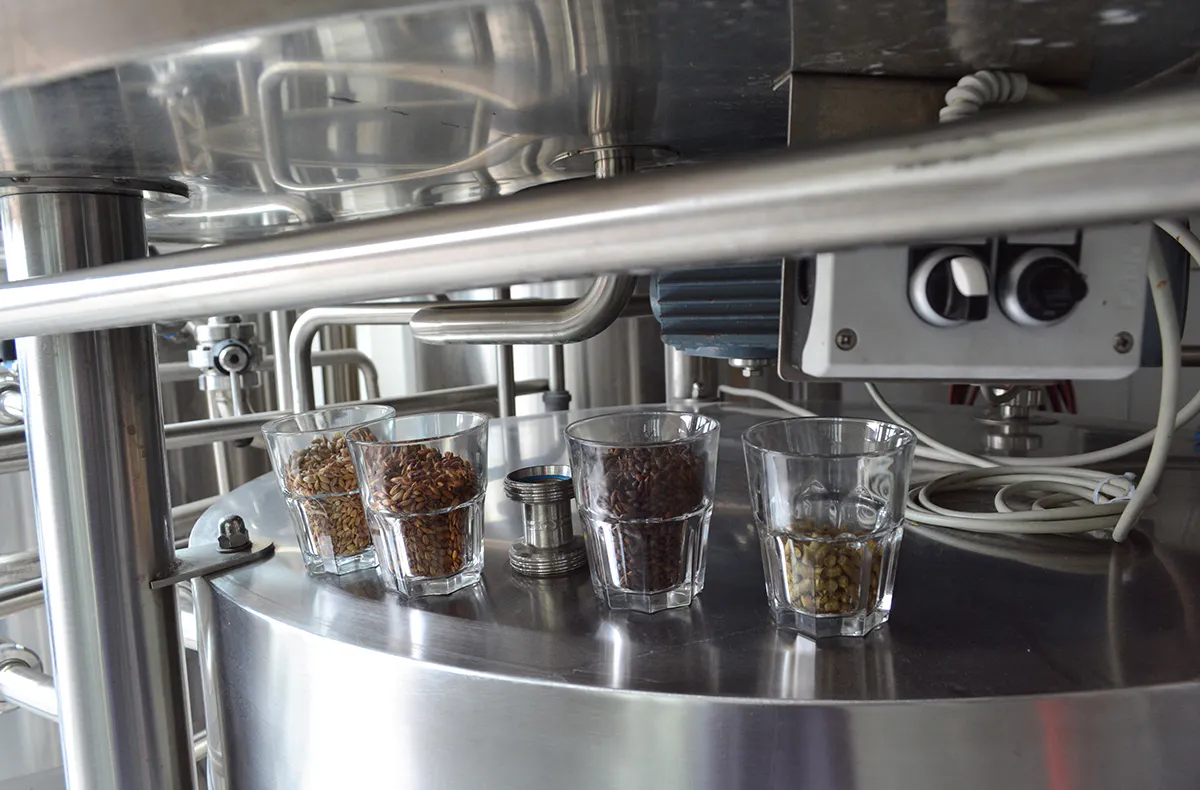 Brauereiführung mit Brotzeit München - 5