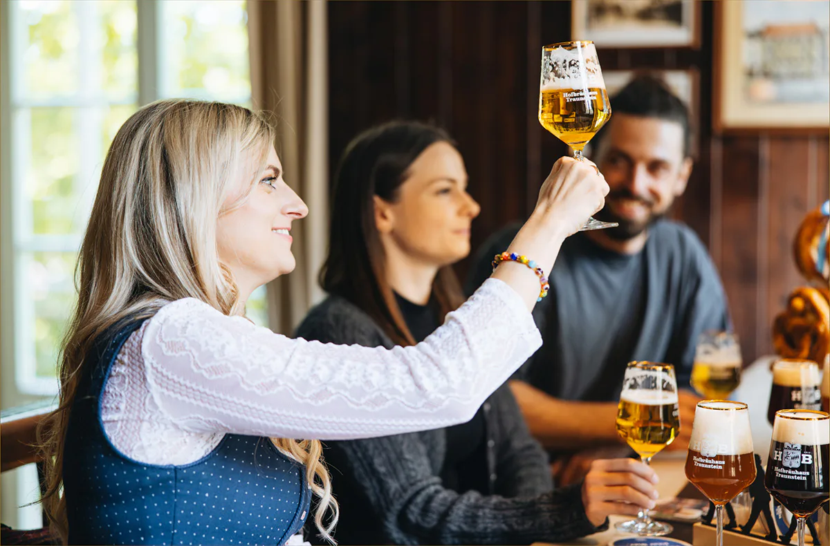 Brauereiführung mit Bierverkostung Traunstein (3 Std.) - 2