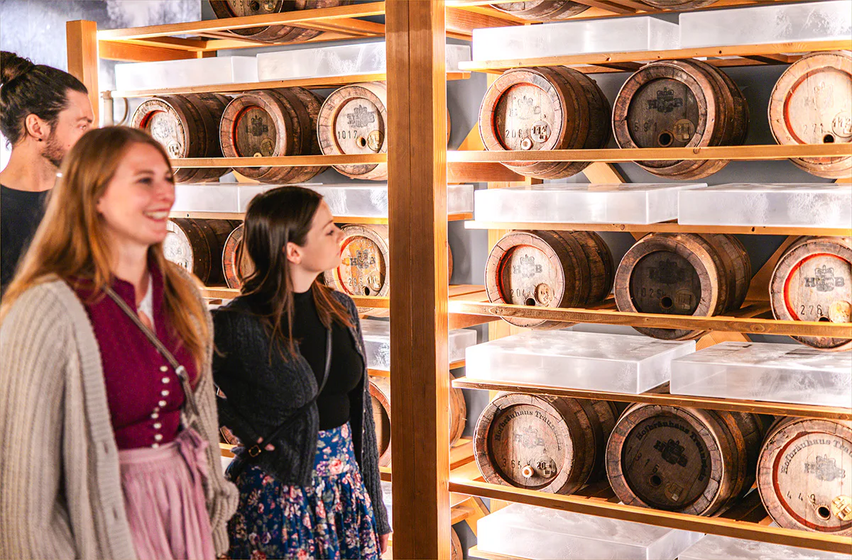 Brauereiführung mit Bierverkostung Traunstein (3 Std.) - 4