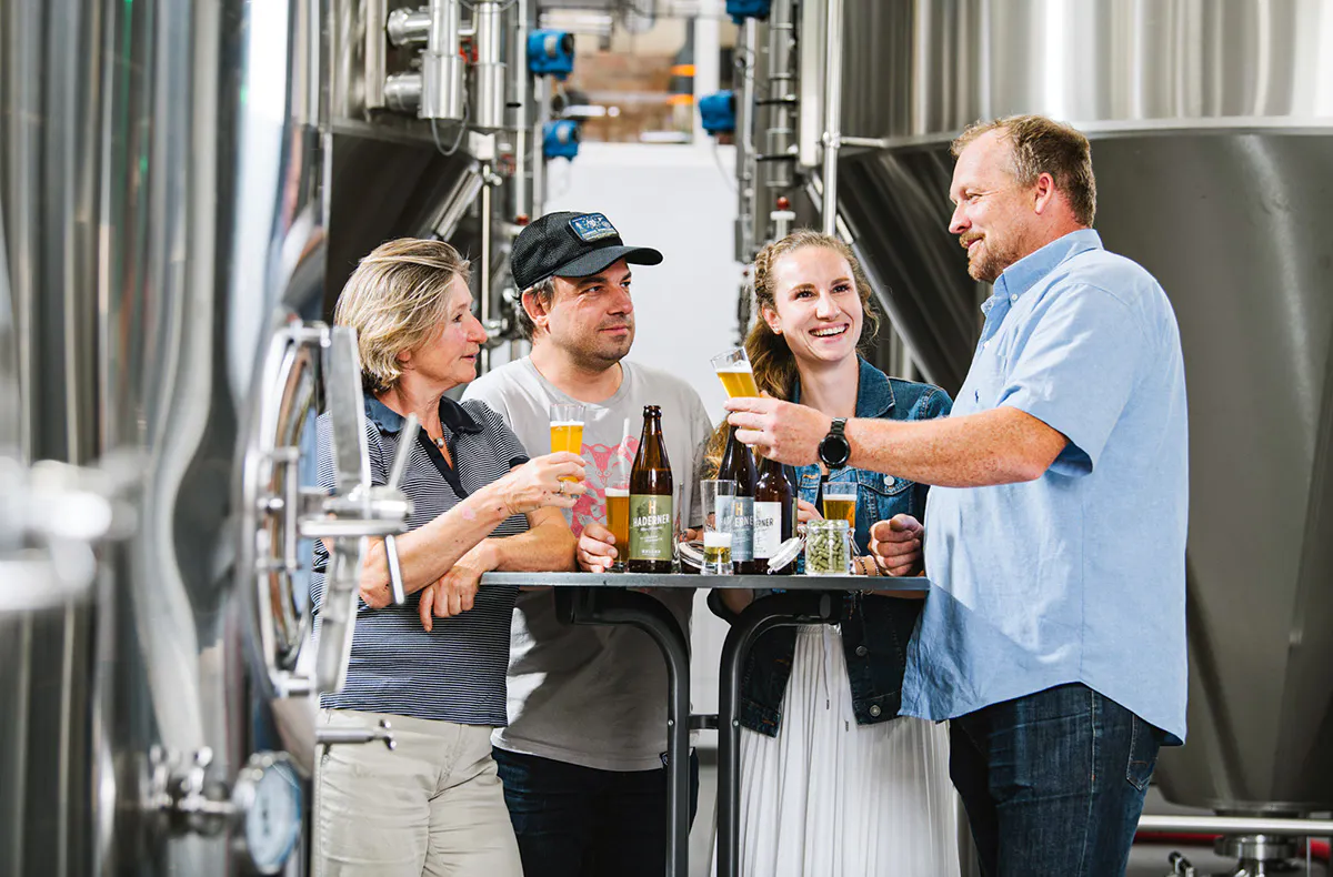 Brauereiführung und Verkostung München - 6