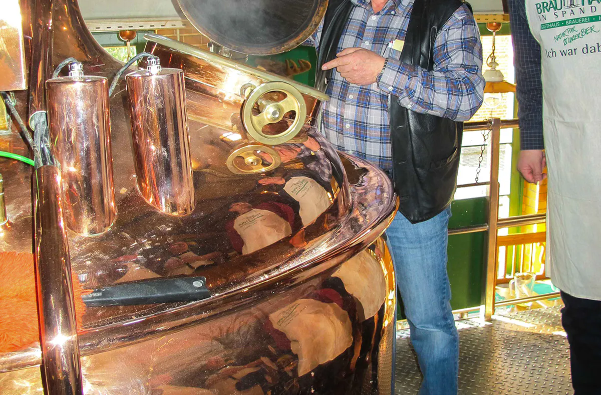 Braukurs Berlin mit Verkostung und Essen - 5