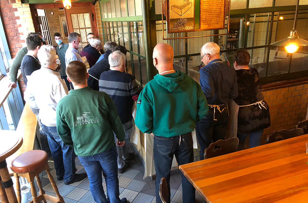 Braukurs Berlin mit Verkostung und Essen - 6