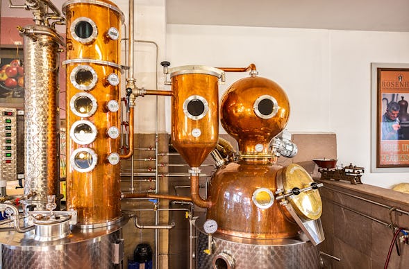 Brennerei Besichtigung Pretzfeld (inkl. Brotzeit)