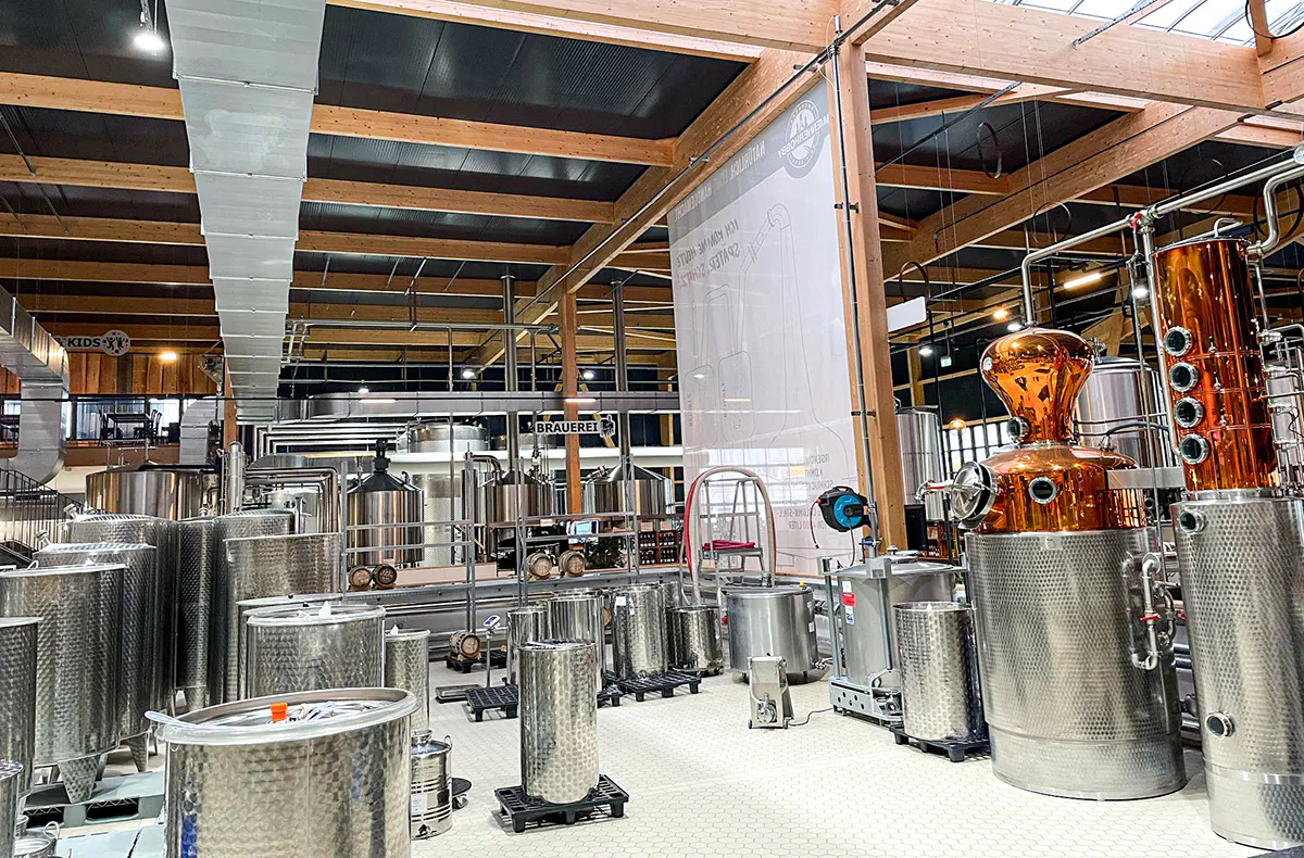 Brennerei-Führung Mönchhagen (inkl. Tasting) für 2 - 3