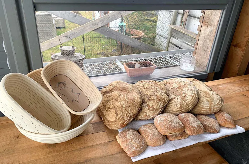 Brotbackkurs am Holzofen Kulz