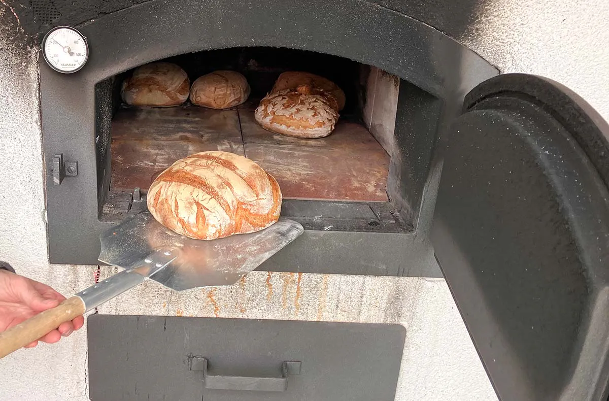 Brotbackkurs am Holzofen Kulz - 4
