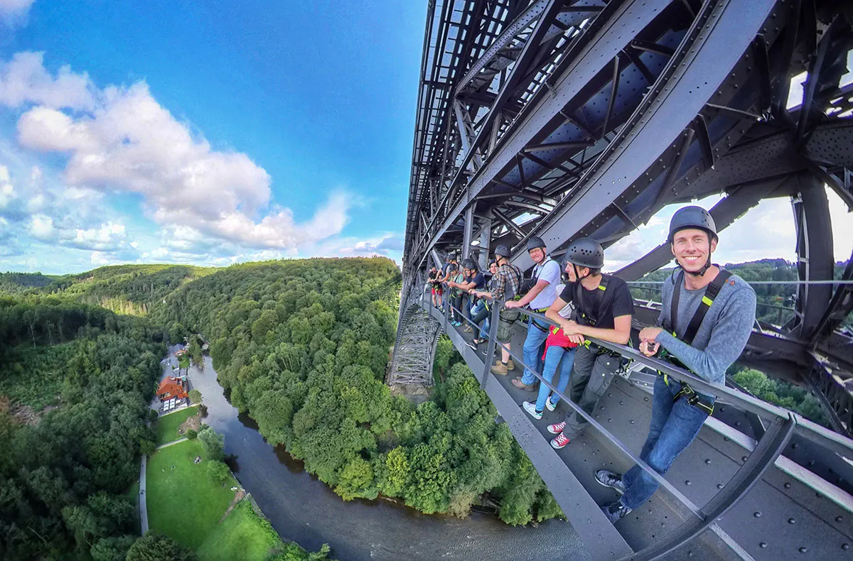 Brückensteig Solingen - 5